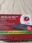 Dtv Pal Receiver  Digital-to-analog Tv Converter Box New Open Box