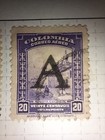 Colombia 1950 Avianca A Overprint Private Airmail Stamp Collection