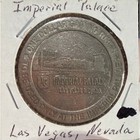 Lot Of 3 Vintage Imperial Palace Las Vegas   Cripple Creek  1 Gaming Tokens