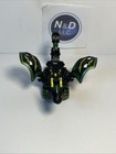 Bakugan Dharak Black Darkus 750g Battle Brawlers Figure Dna Gundalian Invaders