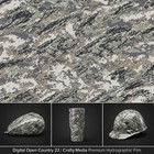 Digital Open Country 22 - 16  X 48   Hydrographic Film Hydro Dipping