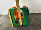 Dollhouse Sized Vintage Little Tikes Jungle Gym Slide Play Cube