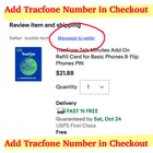 Tracfone 1000 Texts --  limited Time 5000 Text Messages  Direct Add To Phone