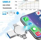 4in1 2tb 1tb Usb3 0 Flash Drive Memory Photo Stick Type-c Otg For Iphone Android