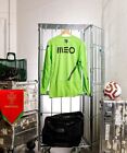 Rare Nike Player Issue Fpf Portugal Training Top Jersey Match Worn Long Sleeve L