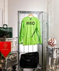 Rare Nike Player Issue Fpf Portugal Training Top Jersey Match Worn Long Sleeve M