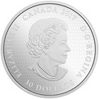 2017 Celebrating Canada Day 150 Parliament Hill  30 Glow-in-the-dark Silver Coin