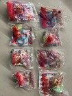 2011 Littlest Pet Shop Mcdonalds Happy Meal Toys Complete Set Of 8 Nip