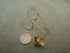 Bausch And Lomb Watchmakers jeweler s Clip On 3x   7x Magnifying Double Loupe