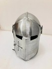 Medieval Knights Barbuta Helmet Templar Armor Crusader Viking Helm X-mass Gift