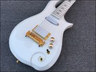 Classic Price Electric Guitar Pearl White Mahogany Body Gold Part Stainless Fret