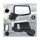 Right Passenger Side Mirror Compatible With 2019-2025 Gmc Sierra 1500 With Po   