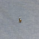 Polo Ralph Lauren Shirt Mens Xxl Blue Long Sleeve Button Down Stretch Oxford