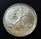 Walking Liberty American Eagle Uncirculated 2012 Dollar 1 Oz  999fine Silver