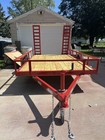 Cej Fabrication Custom Built Heavy Duty 6x10 Utility Trailer  3000lb Capacity