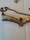 Antique Silver Metal   Gold Tone Ornate Purse Frame Lot Of 12 Estate Sale Find