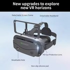 Virtual Reality Vr Headset 3d Glasses  For Android Iphone