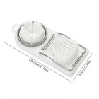 2 In 1 Stainless Steel Egg Slicer Mushroom Tomato Chopper Kitchen Cutter Tools