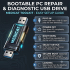     medicat Pc Recovery Tool    usb Or Dvd    computer Diagnostic Bootable Data Repair