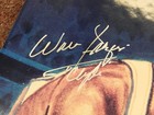 Walt Frazier New York Knicks Autographed   Signed 16x20 Color Photo Jsa