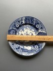 Vintage New Orleans  Louisiana Plate Souvenir Landmarks Blue Decorative England