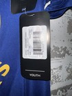 Nwt  Stephen Curry Golden State Warriors Nba Kids Youth Small - Blue