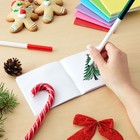 48 Pack Colorful Mini Blank Books  Bulk Pocket Sized Notebooks For   4x4 In S   