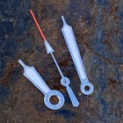 Fifty Five Fathoms Silver Hand Set With Red Tipped Second Hand   Us Seller