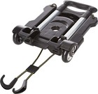 Samsonite Sturdy Black Compact Folding Luggage Cart Up To 70 Lbs Capacity