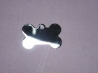 Pet Dog Id Tags Custom Engraved Identification Tag -singe And Double Sided 