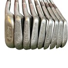 Vintage Spalding Top-flite Tournament Model Iron Set 2   9   Wedge Steel Shaft Rh