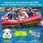 Mumuboat 16ft Watersport Tow Rope Harness For 4 Riders Tubing  Towable Tube     