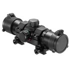 Barska 1x30 Tactical Red Dot Riflescope  Red green Illum 4moa Reticle