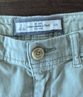 Abercrombie   Fitch Womens Shorts Size W28 Light Olive Green