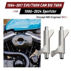 Roller Rocker Arms For Harley 1984-2017 Evo Twin Cam Big Twin 1986-up Sportster
