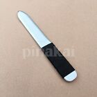 Aluminum Double-edged Green River Styled Fixed Training Knife   Safe   Durable