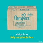 Pampers Swaddlers Diapers - Size 1  198count  Ultra Soft Disposable Baby Diapers