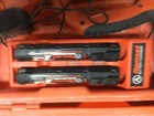 Ramset T3 Gas Actuated Fastener Tool  2     -w charger   2 Batteries   Case