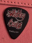 Motley Crue Nikki Sixx Allister Fiend Guitar Pick 2009 Us Tour Worldwide Ship