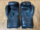 Title Boxing Gloves  black Edition  14oz