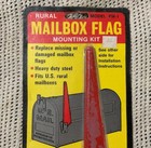 Vintage Mailbox Flag Red New Nos Sealed Made In Usa Steel City Model Fm 1