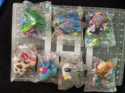 Lot Of 7 Mcdonald   s 2000 Furby Toys Sealed Happy Meal Plush 2 5 6 8 9 10 11 Gift
