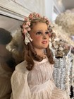 Rare Antique French Wax Mannequin Head