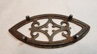 Vintage Small Mini Cast Iron Trivet