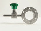 Swagelok   Nupro Ss-4h   Isolation Hub   2 75  Cf   Bellows-sealed Toggle Valve 