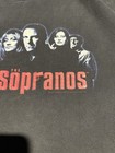 The Sopranos Black X-large T-shirt Original Television Memorabilia