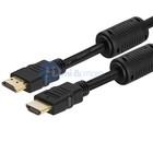 High Speed Hdmi Cable 1 5 Ft Ethernet 1 4 Bluray 3d Ps3 Hdtv 1080p - Lot Of 2