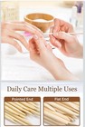 180pcs Orange Sticks For Nails 4 5 Inch Wooden Cuticle Pusher   Remover Set