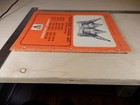 1970 s Operator s Manual Low Profile Corn Heads Model Fl 867  Bis