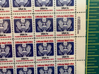Us Stamp Sheet - O127 - Official Mail - See Flex Rate Shipping Below 